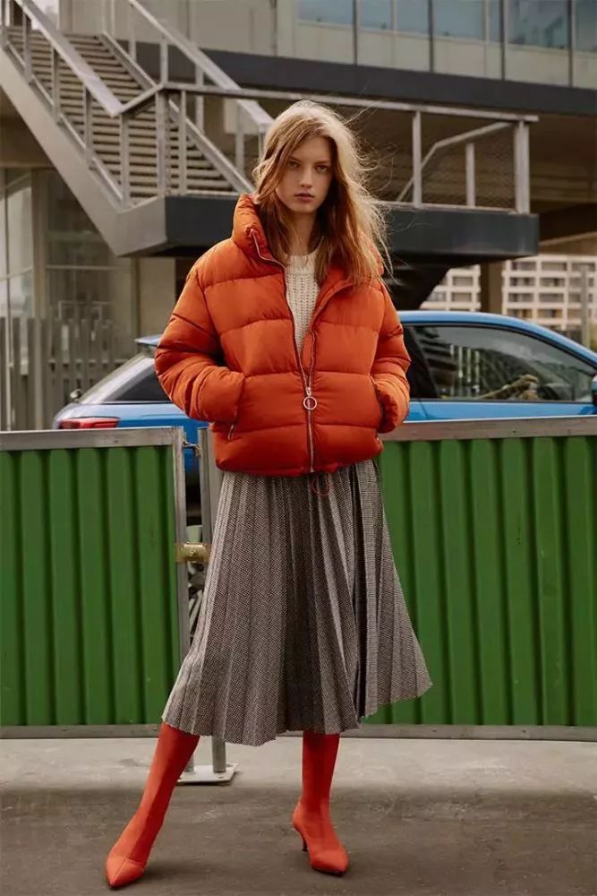 穿衣达人教你如何搭配羽绒服,教你冬季羽绒服的穿衣搭配