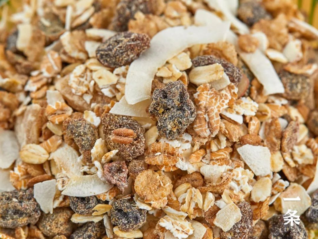 好吃的早餐果干麦片,果干麦片推荐好吃的