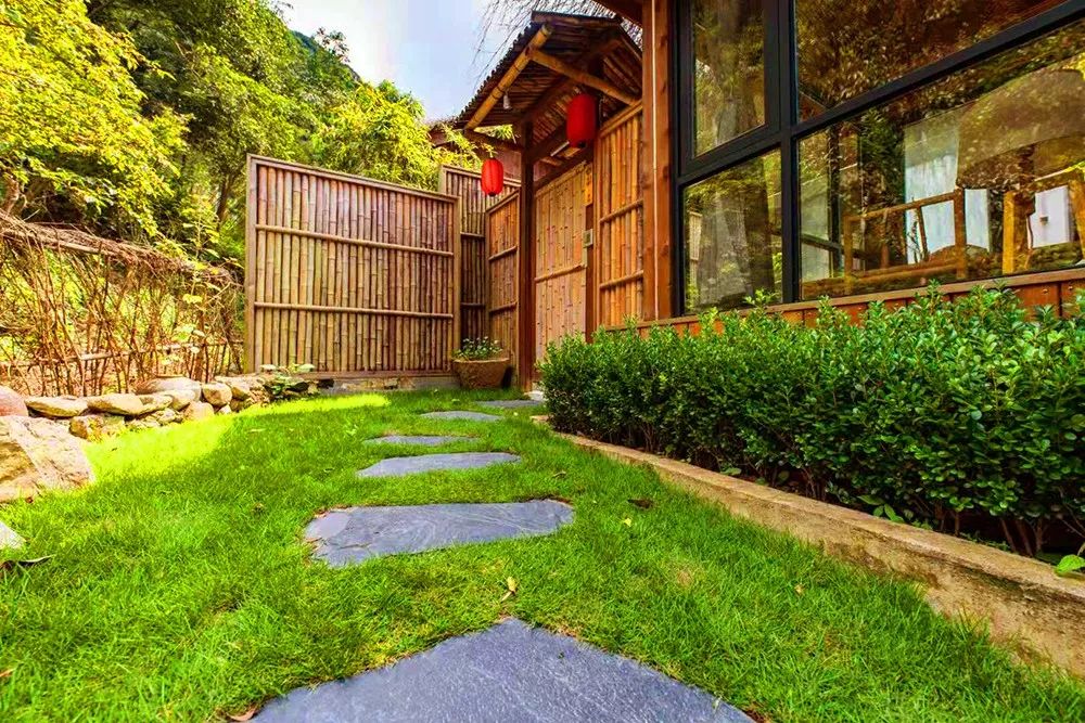 一房私汤温泉民宿推荐,南京一汤一庭院温泉民宿