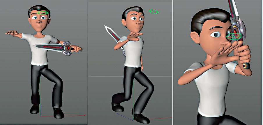 骨骼动画眨眼制作教程,怎么做骨骼动画剪映教程