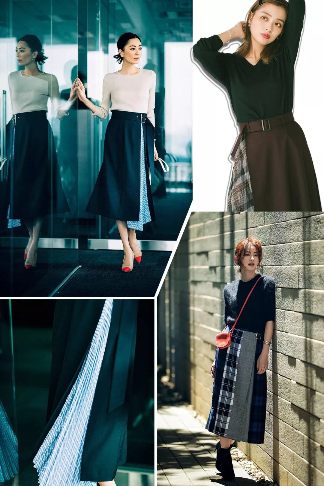 冬季外套里穿什么暖和又好看,冬天的时髦取决于外套里面穿什么