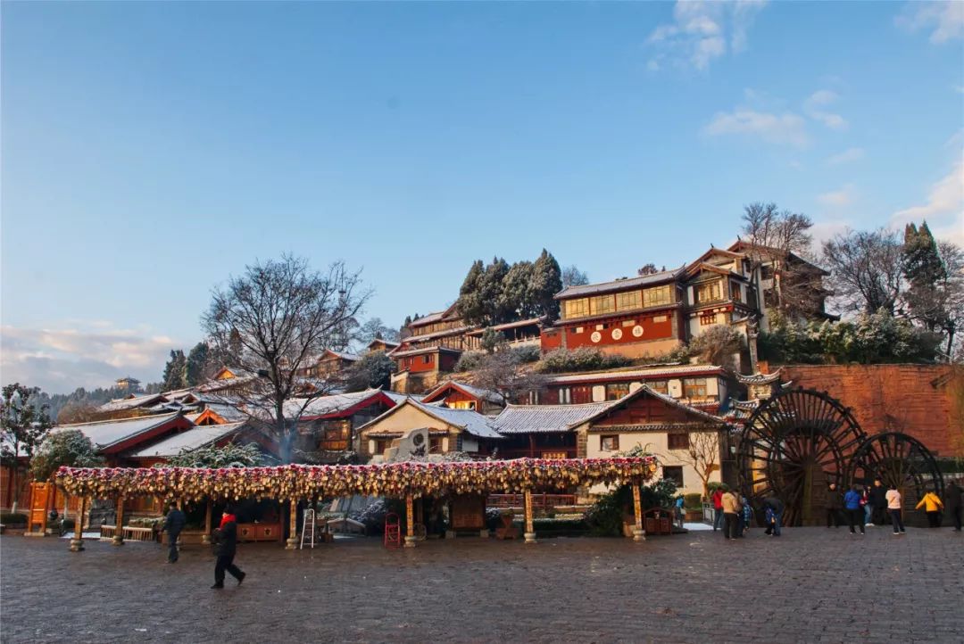 关于一张去丽江的旅游图,100张丽江照片