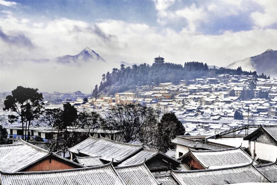 关于一张去丽江的旅游图,100张丽江照片