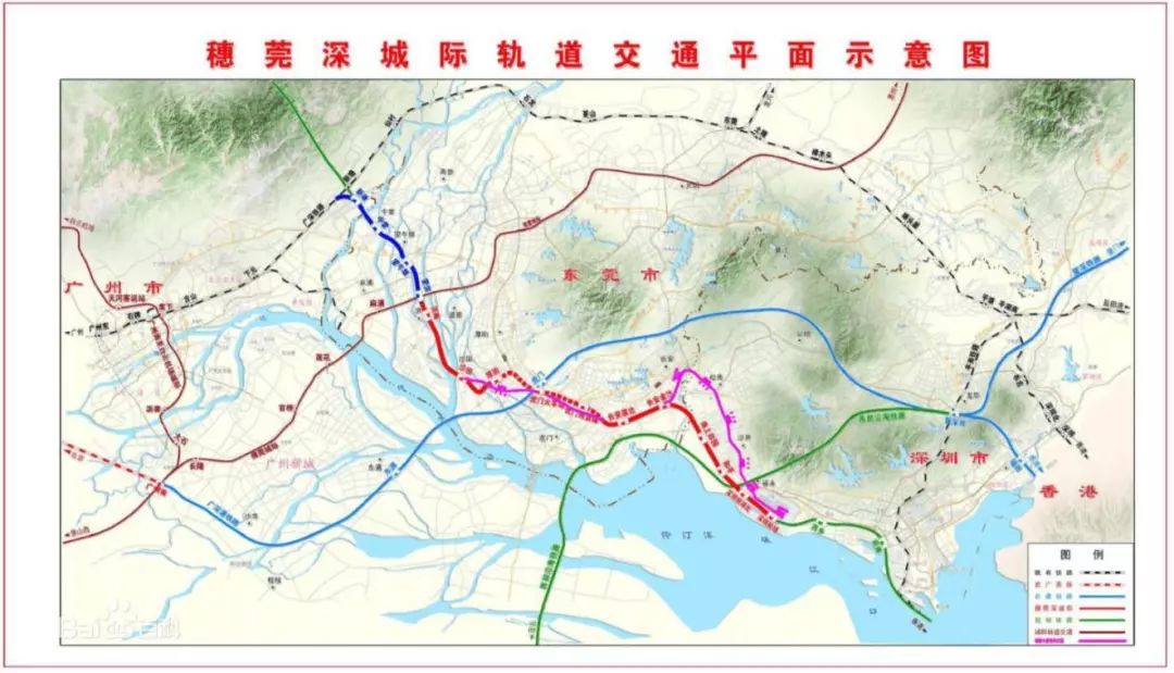 穗莞深城际铁路开通时间,穗莞深城际铁路深圳机场北站