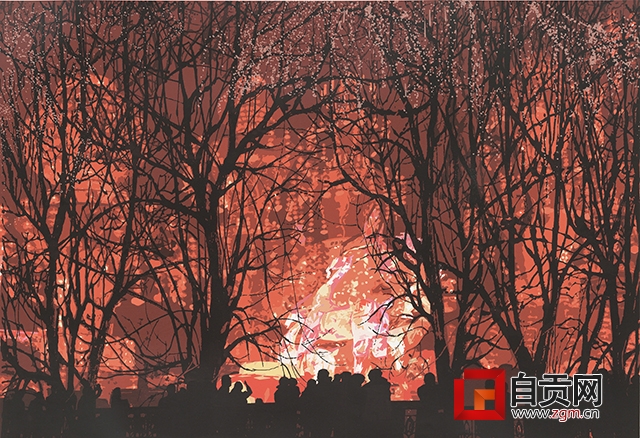 黄芸芸一路风景美如画