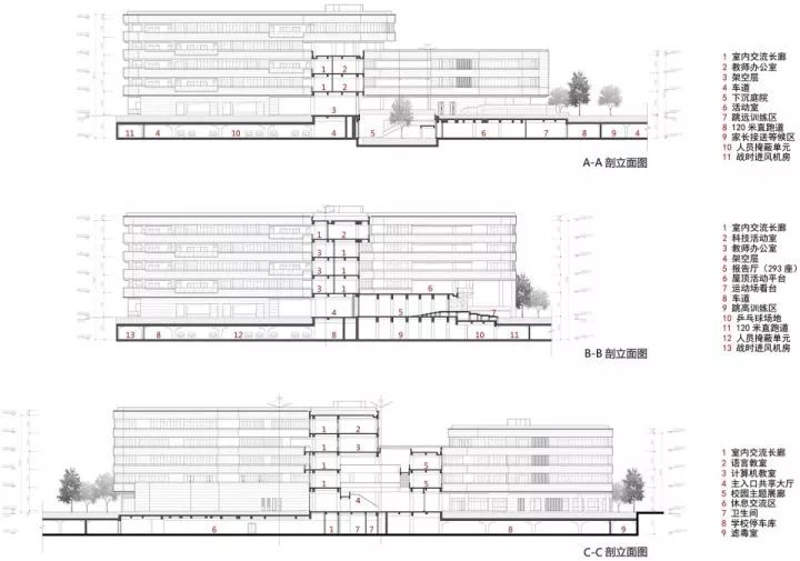 拒绝“千校一律”,浙大教院附中完成漂浮立体校园