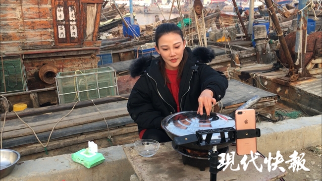 连云港海鲜直播带货赚多少钱一斤,连云港码头海鲜直播带货