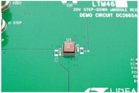 20V输入、纤巧、6.25mmx6.25mm、12A和15AModule稳压器