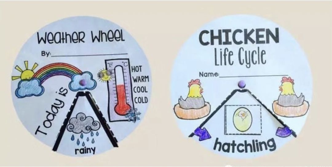 怎么制作lapbook主题翻翻书,lapbook翻翻书制作教程