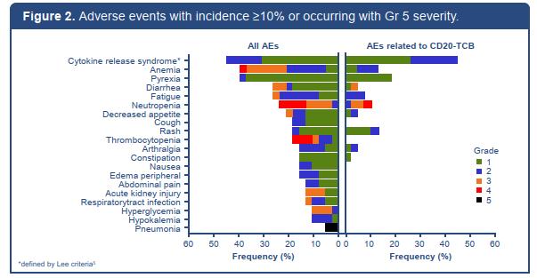 2019ASH前沿进展|双特异性抗体CD20-TCB在复发/难治性NHL领域崭露头角