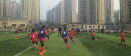 蒙阴一小足球比赛,蒙阴县一小足球