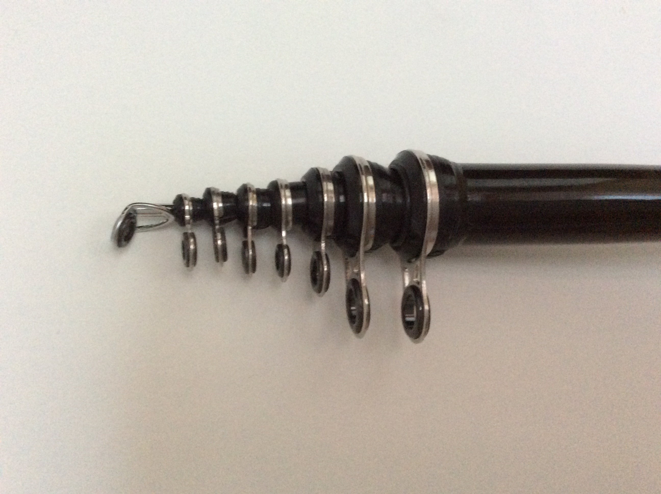 四米五的手竿改3米6,四米五鱼竿改矶竿用多少导环