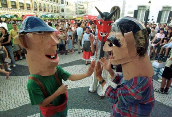 曾经的辉煌历史澳门风云,三年前看澳门风云