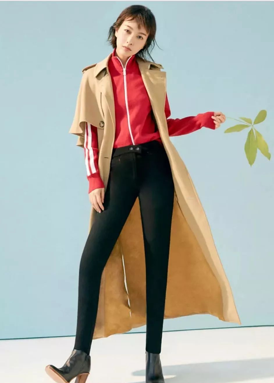 穿衣小技巧冬天这样穿很显腿长,冬天穿什么腿不冷还轻松不显臃肿