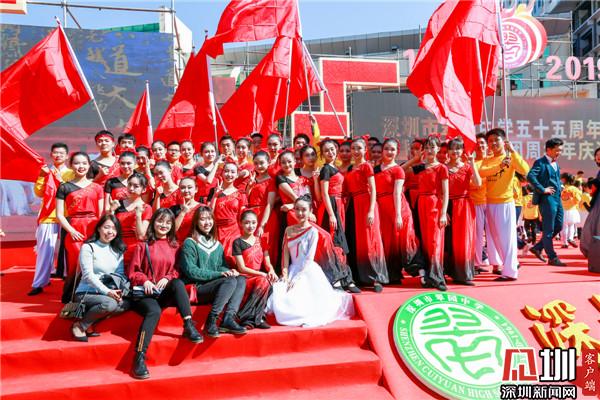 翠园中学校庆,翠园中学庆祝建党一百周年