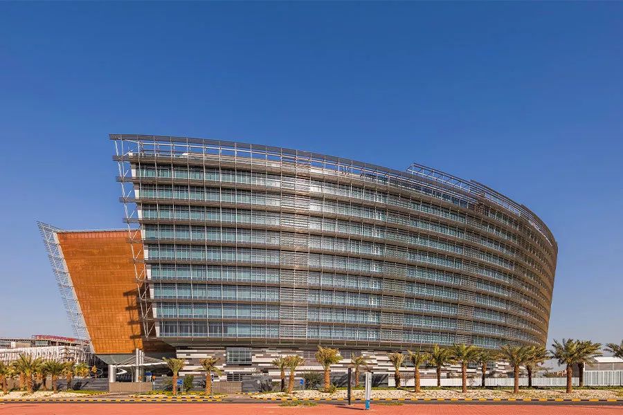 世界上的新型建筑结构,最大结构性建筑