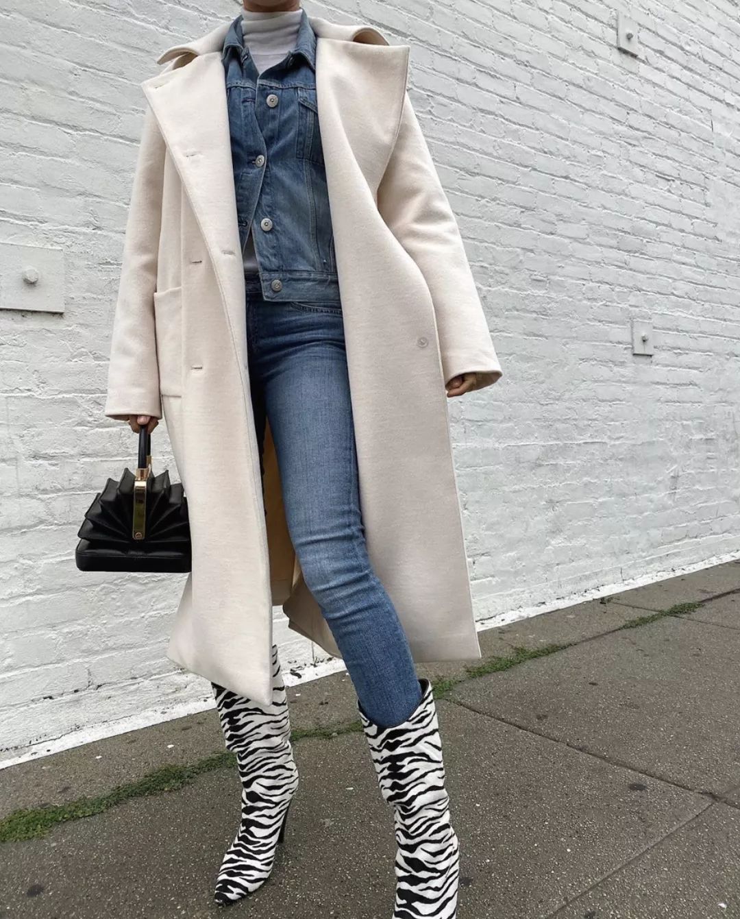 钟楚曦都在裙子里穿秋裤了，抵御老寒腿还有这几招