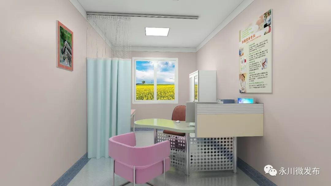 重庆永川妇幼保健医院新院区,永川附二院新院区