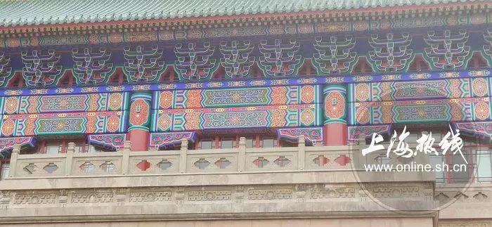 大上海计划民国建筑,经历一年见证一座大楼拔地而起