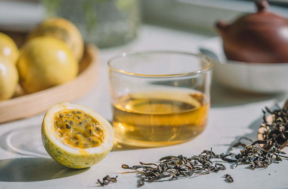 黄金百香果各种饮品高清图,福建黄金百香果怎么吃