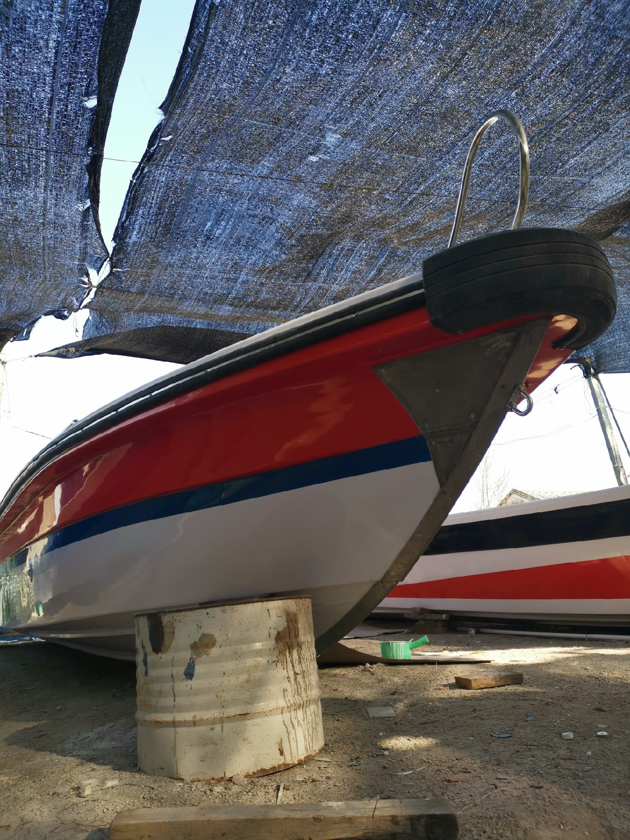 钓鱼艇设计,自造钓鱼艇海钓