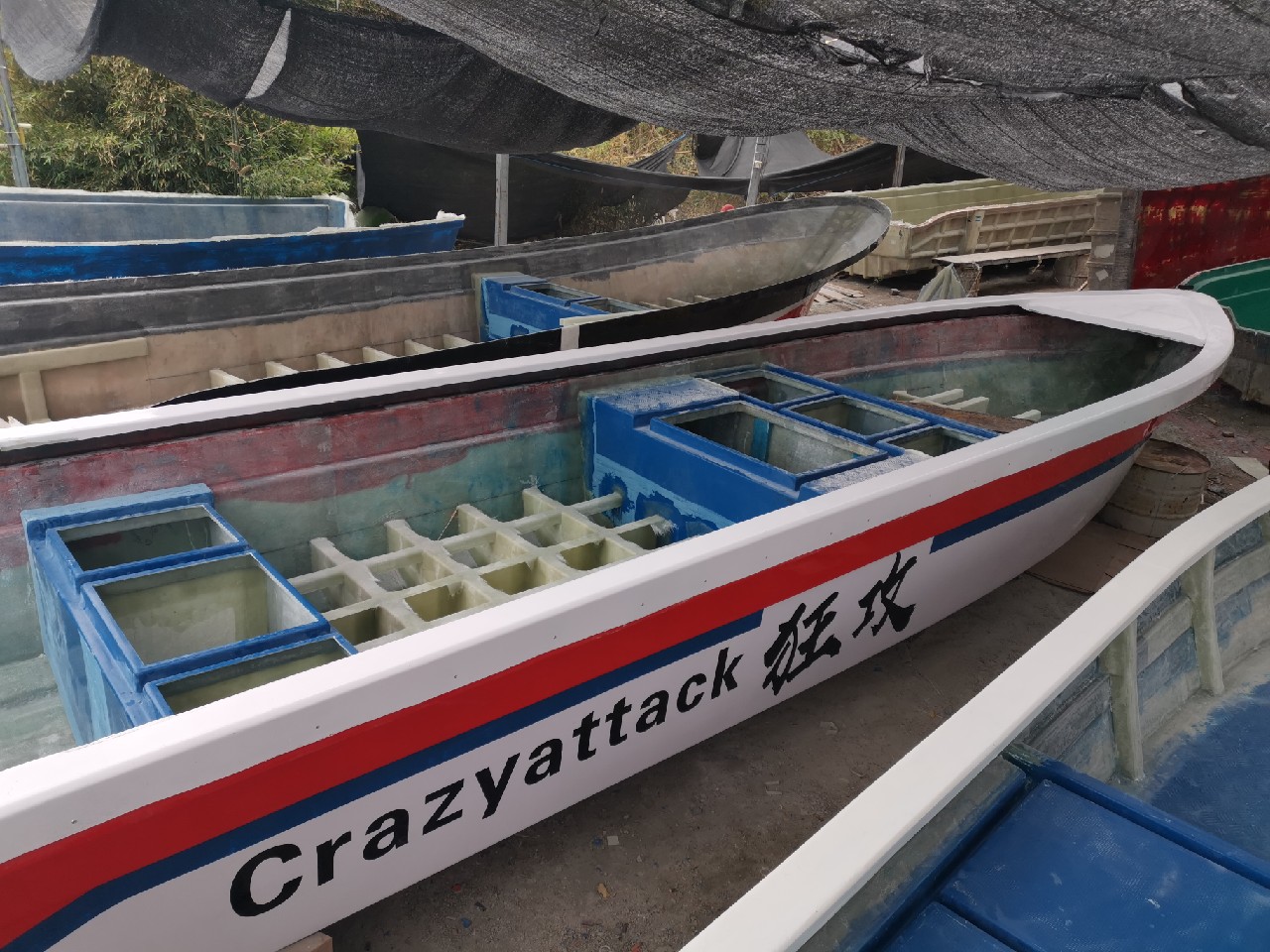 钓鱼艇设计,自造钓鱼艇海钓