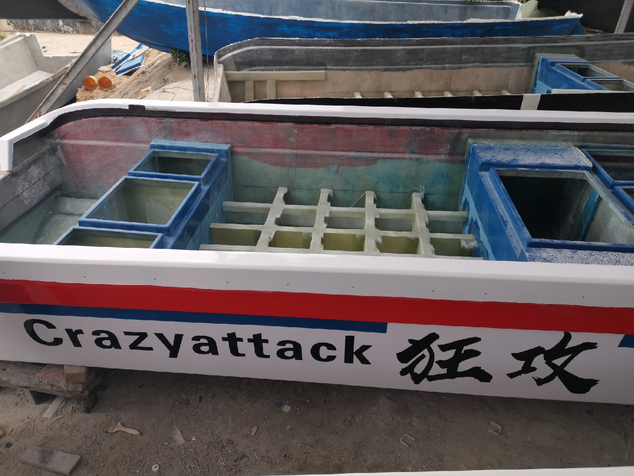 钓鱼艇设计,自造钓鱼艇海钓