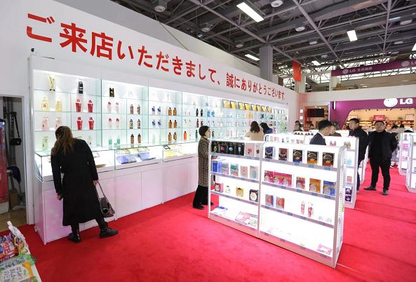 高桥国际直播卖货,高桥国际日本馆开馆