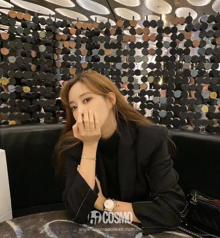 时髦戒指,时髦可调节戒指