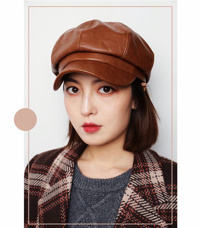 今冬尝试3款时髦帽子,今年最流行的时髦帽子