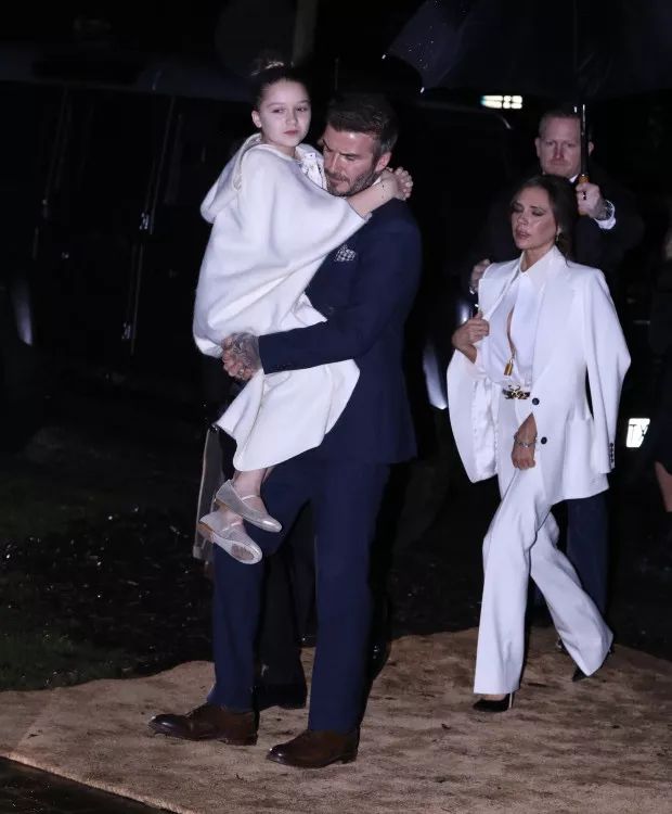 小贝二儿子罗密欧和贝嫂,小贝二儿子罗密欧球技