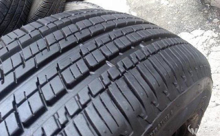 轮胎花纹判断图解,大花纹轮胎和小花纹轮胎哪个好