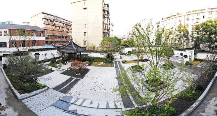 上山游步道不陡了，老小区里建口袋公园，余杭用这些行动，点靓生活中的小确幸