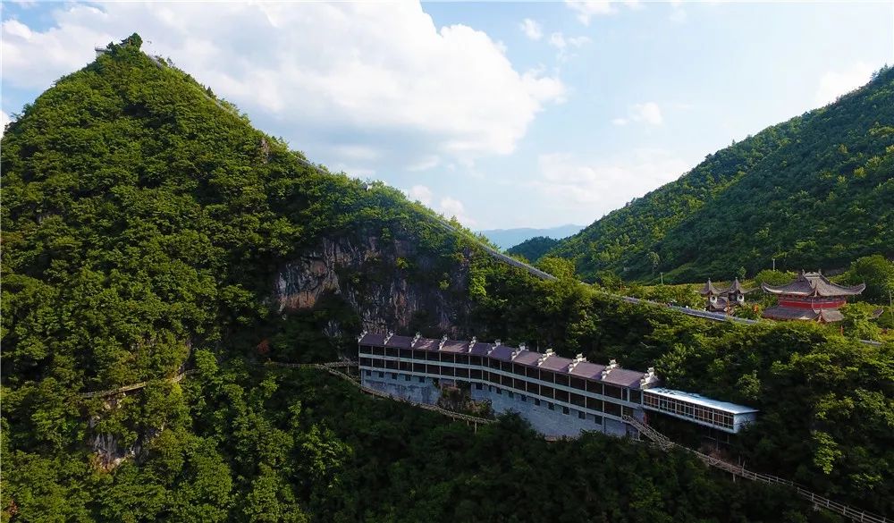 黄龙观村有眼光！以前靠山吃山，现在养山富山