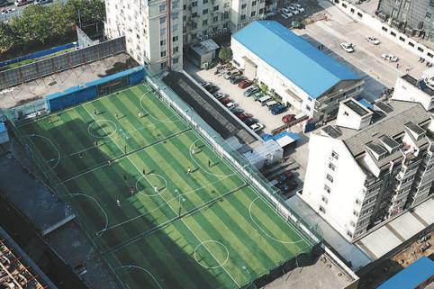 合肥林峰足球训练基地,合肥训练营基地