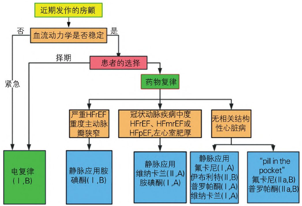房颤用什么抗心律失常药,2018年中国房颤诊疗指南原文