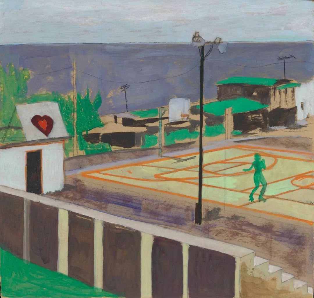 彼得·多伊格油画作品,彼得多伊格绘画技巧