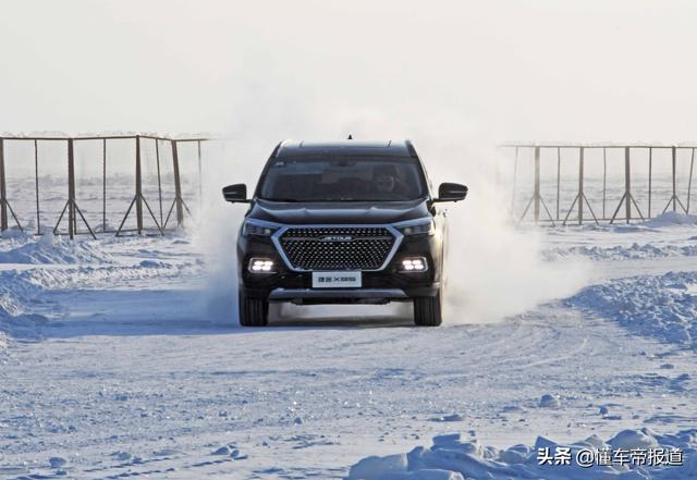 捷途x95热爱pro版试驾,捷途x90试驾漠河