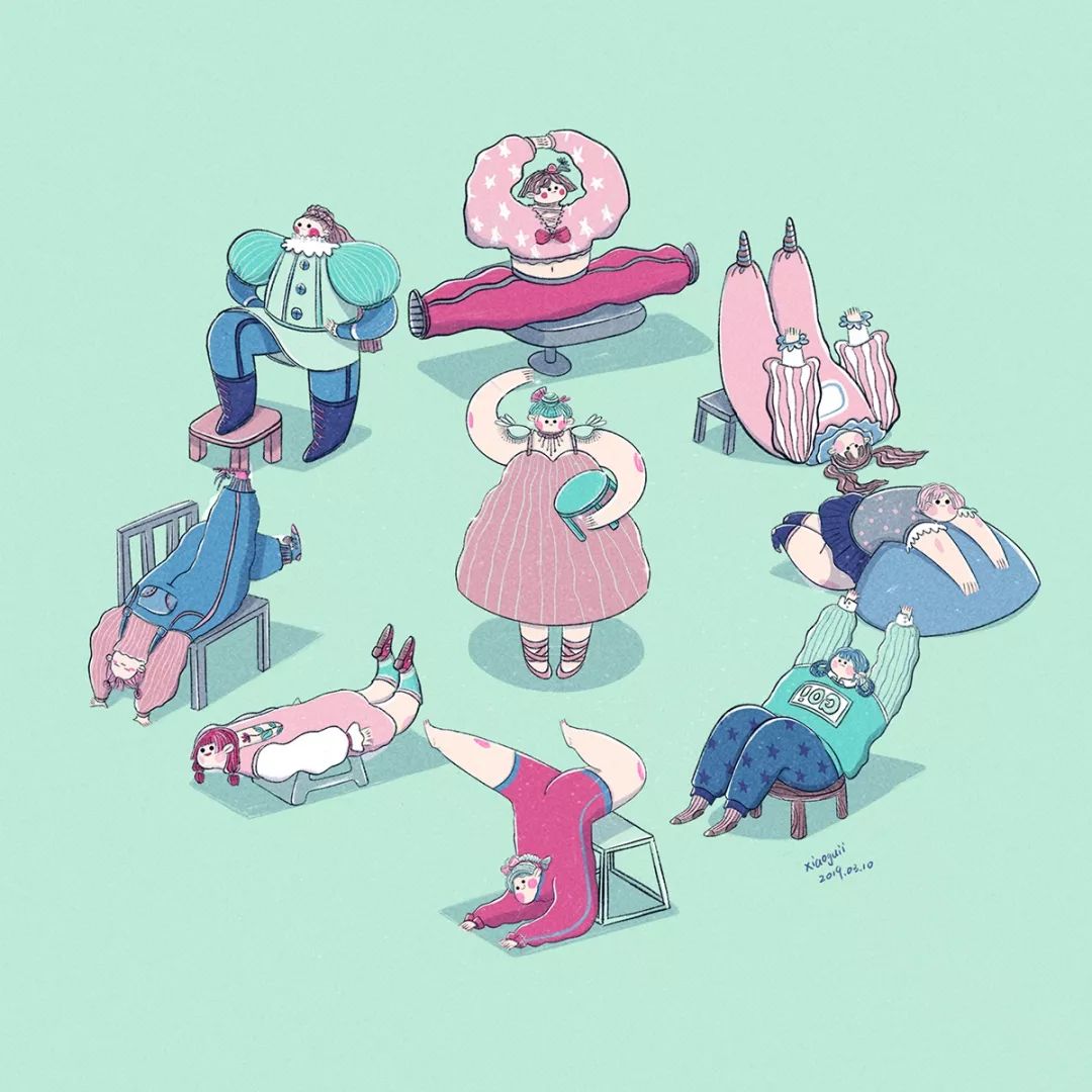 「乐趣日常」板绘PS+GIF制作10节课报名啦！用插画记录你的生活叭