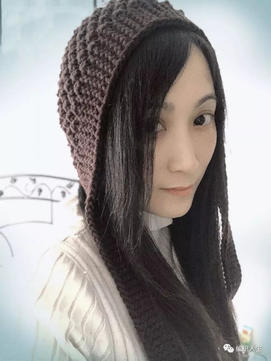 仿淘宝款树叶圆顶帽子,仿大牌钩织帽子