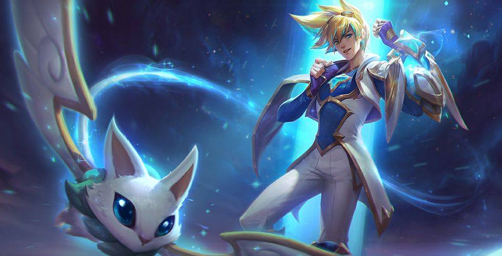 lol英雄全皮肤盘点,lol十周年10大选手皮肤