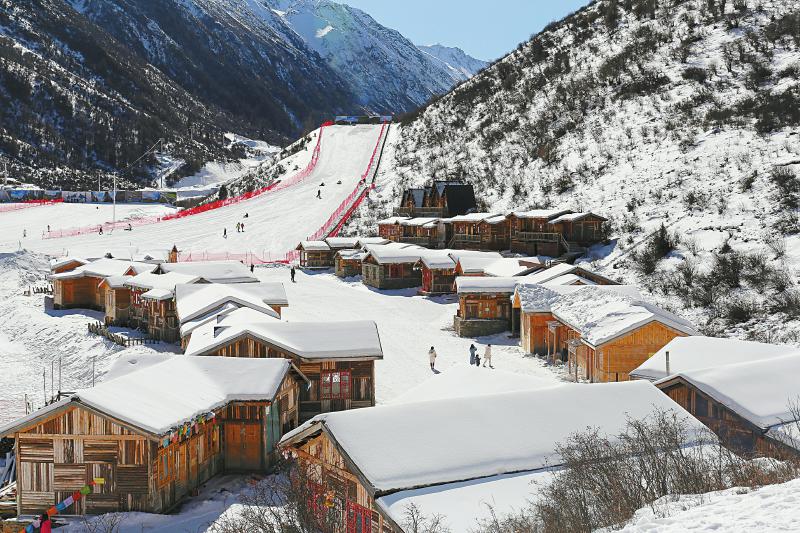 2023旅游收入四川第一吗,23年阿坝县旅游景区的收入