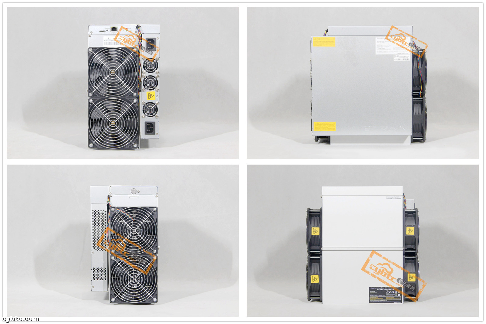 彩云评测|比特大陆旗舰*币特比**矿机蚂蚁S17+76T