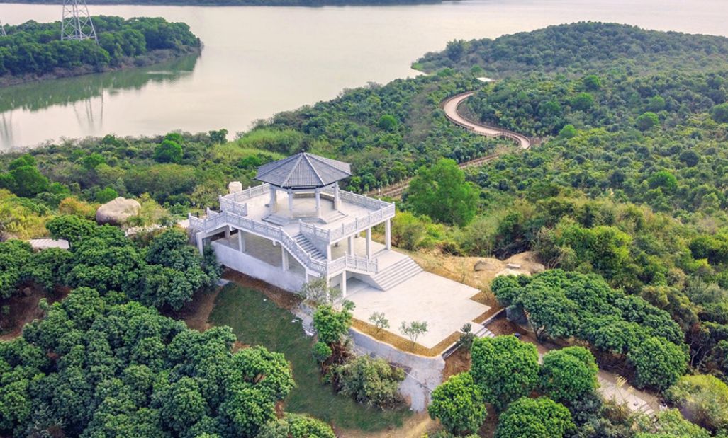 深圳市最新步道,深圳十佳绿道