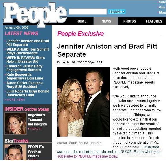 布拉德皮特离婚后的采访,布拉德皮特谈婚变原因