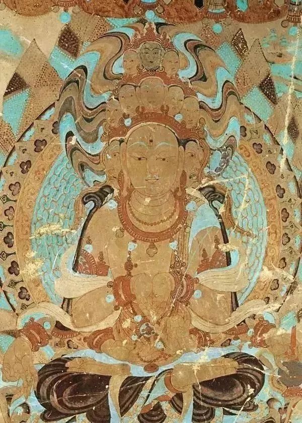 敦煌壁画到底有多美？（高清图集）