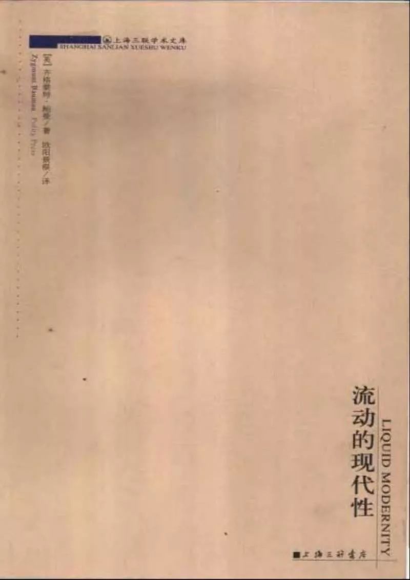 齐格蒙特鲍曼流动的现代性,齐格蒙特鲍曼的作品