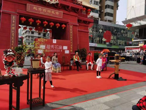 西湖论花,非遗正当时!2020年“越秀花论——第四届国际花文化论坛”举办