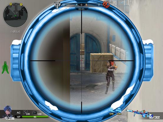 逆战海滨铁箱狙,逆战海滨小镇战术解析