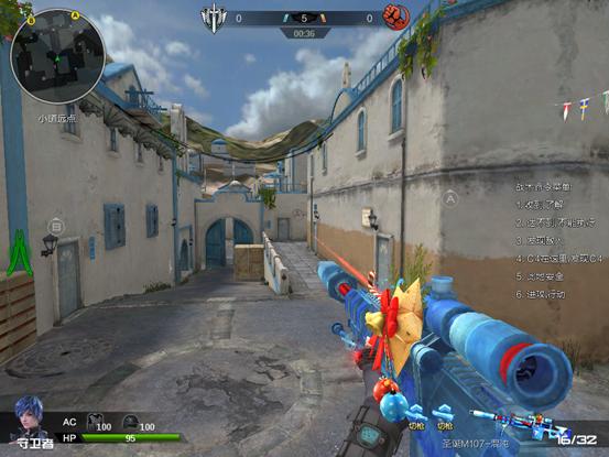 逆战海滨铁箱狙,逆战海滨小镇战术解析